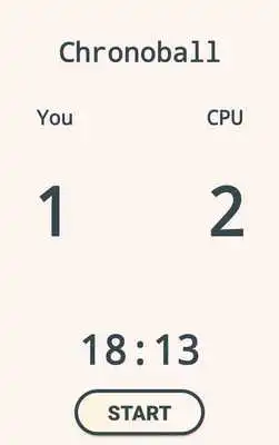 Play Chronoball - Kronometre Futbol