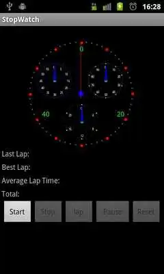 Play Chronograph Stopwatch