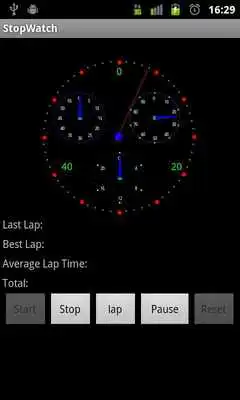 Play Chronograph Stopwatch