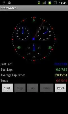 Play Chronograph Stopwatch