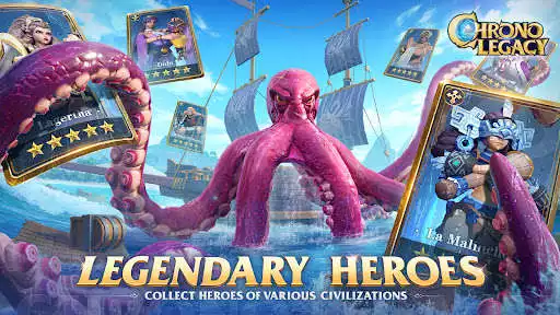 Play Chrono Legacy: Strategy RPG  and enjoy Chrono Legacy: Strategy RPG with UptoPlay
