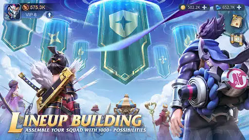 Play Chrono Legacy: Strategy RPG as an online game Chrono Legacy: Strategy RPG with UptoPlay