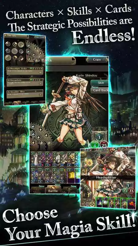 Play CHRONO MA:GIA