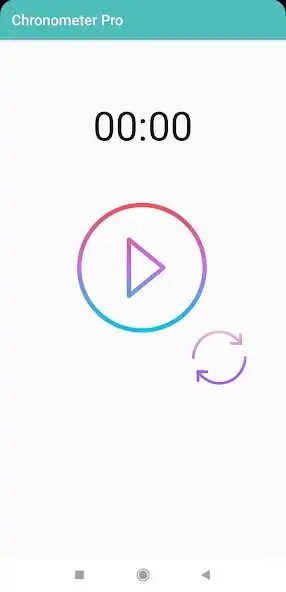 Play Chronometer Pro  and enjoy Chronometer Pro with UptoPlay