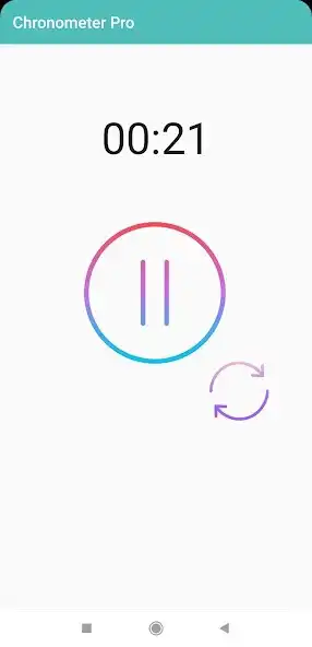 Play Chronometer Pro as an online game Chronometer Pro with UptoPlay