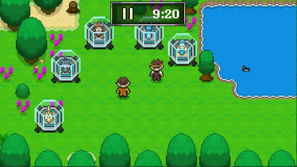 Play Chronomon - DEMO as an online game Chronomon - DEMO with UptoPlay