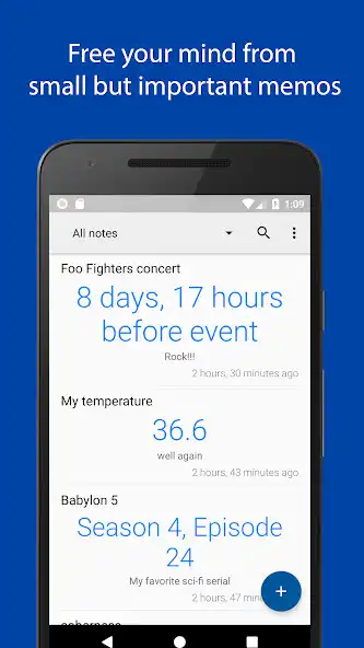 Play Chronomy - short notes with history  and enjoy Chronomy - short notes with history with UptoPlay