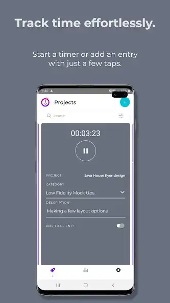 Play Chronos Time Tracking - Freelancer Project Mgmt  and enjoy Chronos Time Tracking - Freelancer Project Mgmt with UptoPlay