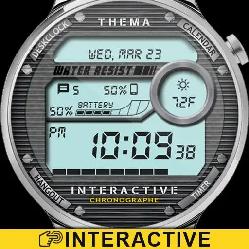 Play Chrono Watch Face APK Play Chrono Watch Face APK