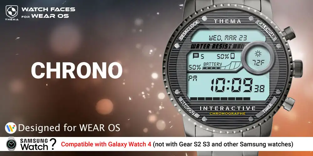 Play Chrono Watch Face  and enjoy Chrono Watch Face with UptoPlay