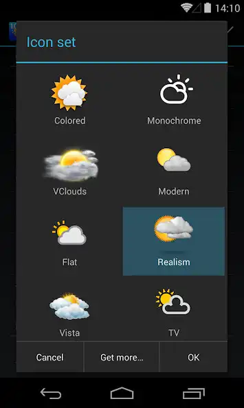 Play Chronus: Realism Weather Icons  and enjoy Chronus: Realism Weather Icons with UptoPlay