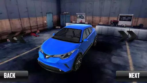 Play C-HR Toyota Suv Off-Road Driving Simulator Game as an online game C-HR Toyota Suv Off-Road Driving Simulator Game with UptoPlay