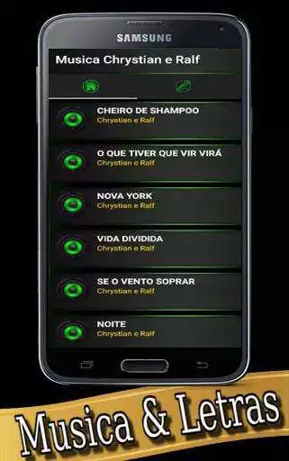 Play APK Chrystian e Ralf Musica Sertanejo Raiz 80, 90 Mp3  and enjoy Chrystian e Ralf Musica Sertanejo Raiz 80, 90 Mp3 using Ap