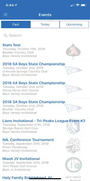 Play CHSAA Golf as an online game CHSAA Golf with UptoPlay