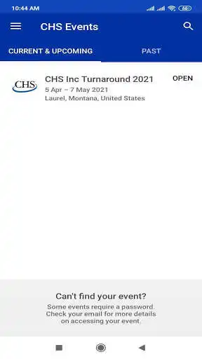 Play CHS Inc Events as an online game CHS Inc Events with UptoPlay
