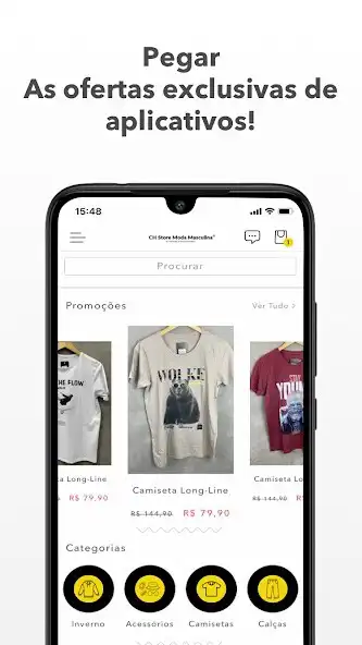 Play CH Store Moda Masculina  and enjoy CH Store Moda Masculina with UptoPlay