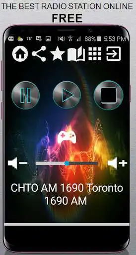 Play CHTO AM 1690 Toronto 1690 AM CA App Radio Free Lis