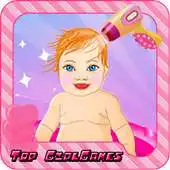 Free play online Chubby girl baby dressup APK