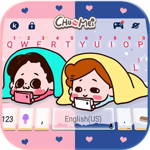Play Chuchumei Keyboard Theme APK