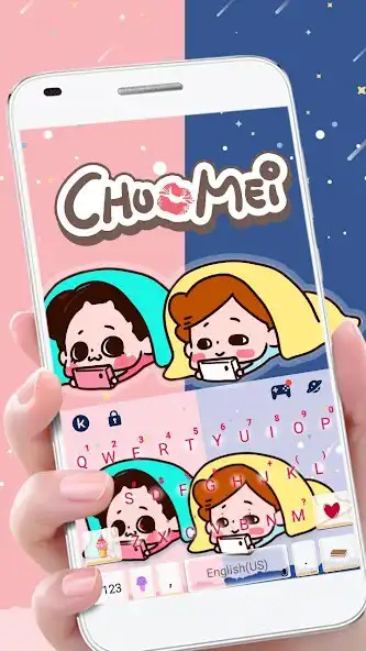 Play Chuchumei Keyboard Theme  and enjoy Chuchumei Keyboard Theme with UptoPlay