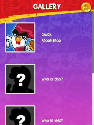 Play Chuck Chicken Colouring  Activity