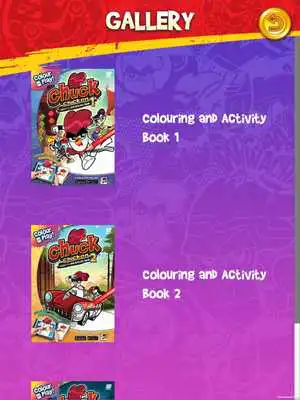 Play Chuck Chicken Colouring  Activity