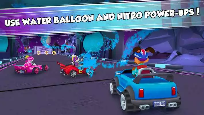 Play Chuck E. Cheeses Racing World
