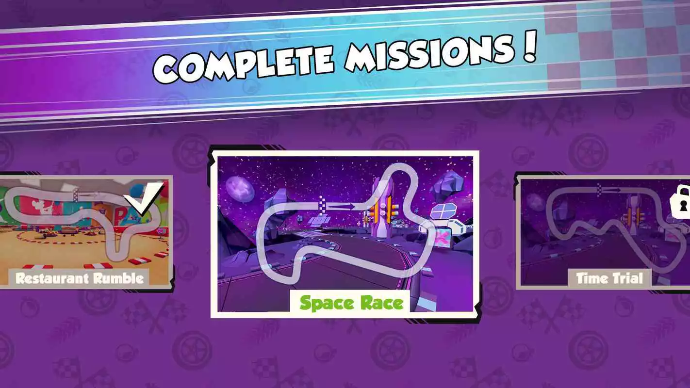 Play Chuck E. Cheeses Racing World