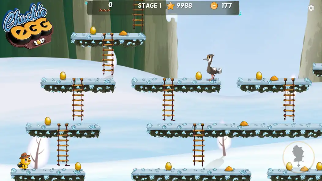 Play Chuckie Egg 2017 HD  and enjoy Chuckie Egg 2017 HD with UptoPlay