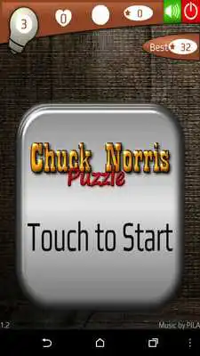 Play Chuck Norris Non stop Puzzle