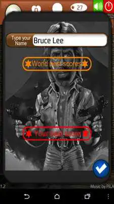 Play Chuck Norris Non stop Puzzle