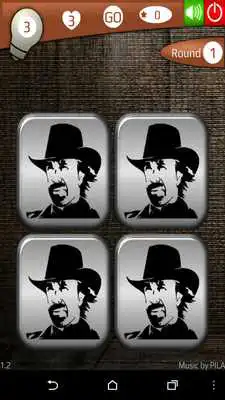 Play Chuck Norris Non stop Puzzle