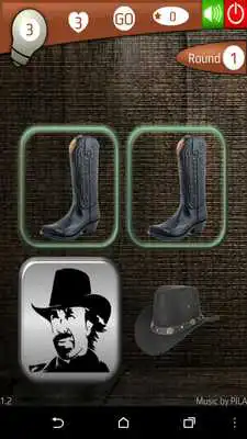 Play Chuck Norris Non stop Puzzle