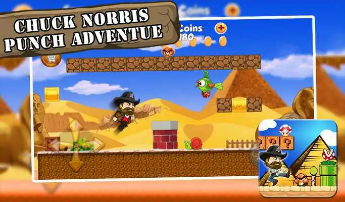 Play Chuck Norris Punch Adventure