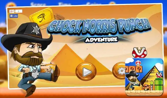 Play Chuck Norris Punch Adventure