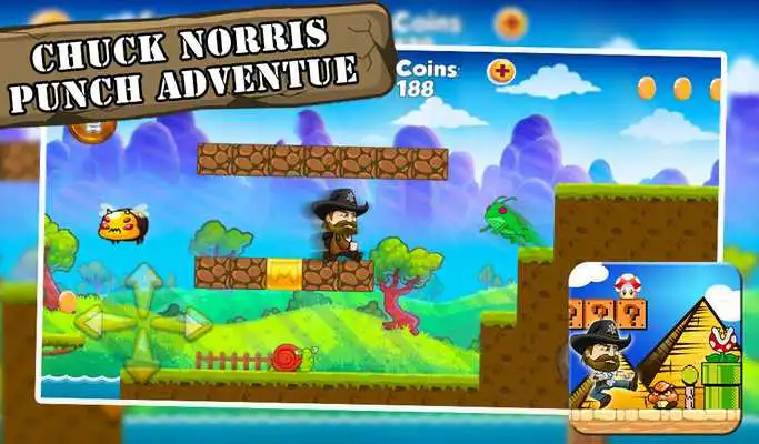 Play Chuck Norris Punch Adventure