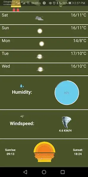 Play ChuckNorris Weather as an online game ChuckNorris Weather with UptoPlay