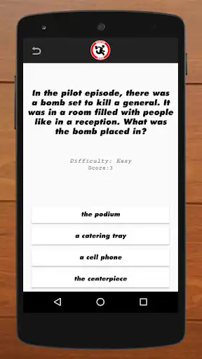 Play Chuck Quiz as an online game Chuck Quiz with UptoPlay