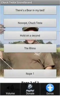 Play Chuck Testa Soundboard