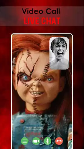 Play Chucky Call momo - Fake video call with scary doll  and enjoy Chucky Call momo - Fake video call with scary doll with UptoPlay