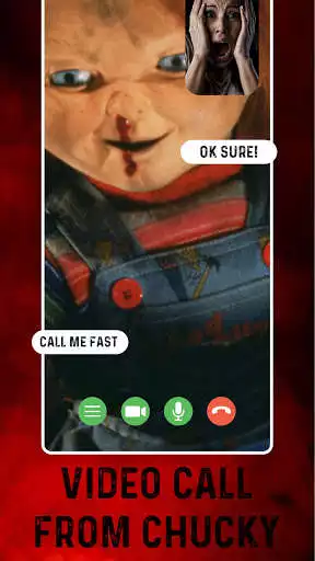 Play Chucky Call momo - Fake video call with scary doll as an online game Chucky Call momo - Fake video call with scary doll with UptoPlay