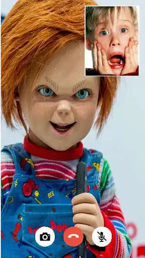 Play Chucky Call - The scary doll  and enjoy Chucky Call - The scary doll with UptoPlay