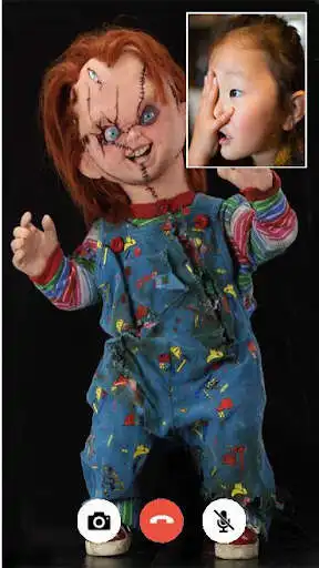 Play Chucky Call - The scary doll as an online game Chucky Call - The scary doll with UptoPlay