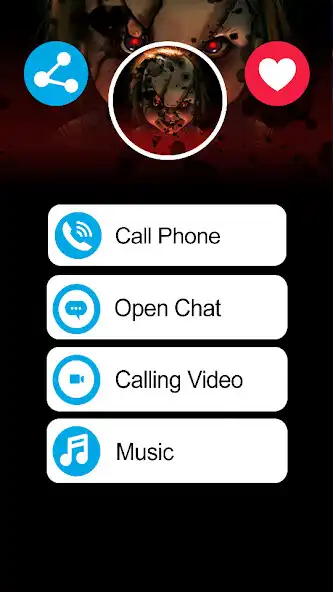 Play chucky doll call  and enjoy chucky doll call with UptoPlay