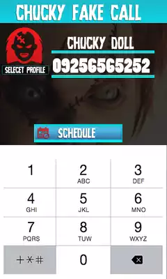 Play Chucky Doll: Chucky Doll Fake Call
