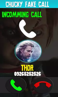 Play Chucky Doll: Chucky Doll Fake Call