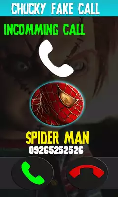 Play Chucky Doll: Chucky Doll Fake Call
