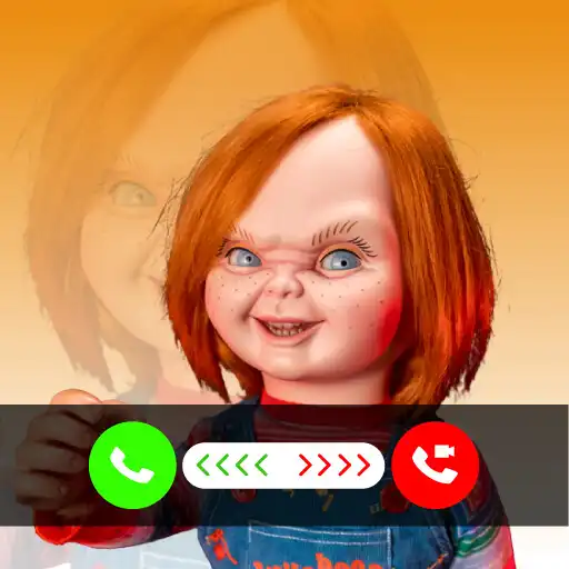 Play Chucky Doll fake call game APK
