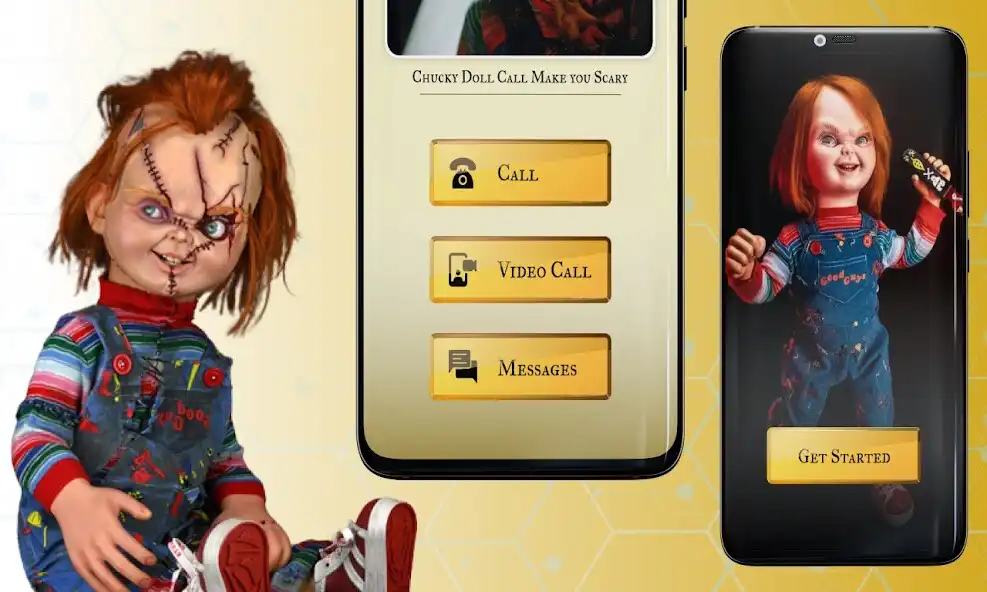 Play Chucky Doll fake call game  and enjoy Chucky Doll fake call game with UptoPlay