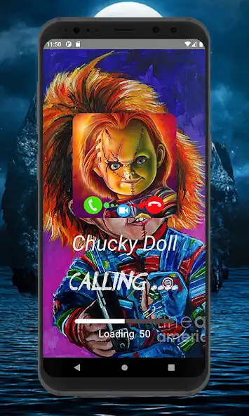 Play Chucky Doll Fake Video Call  and enjoy Chucky Doll Fake Video Call with UptoPlay